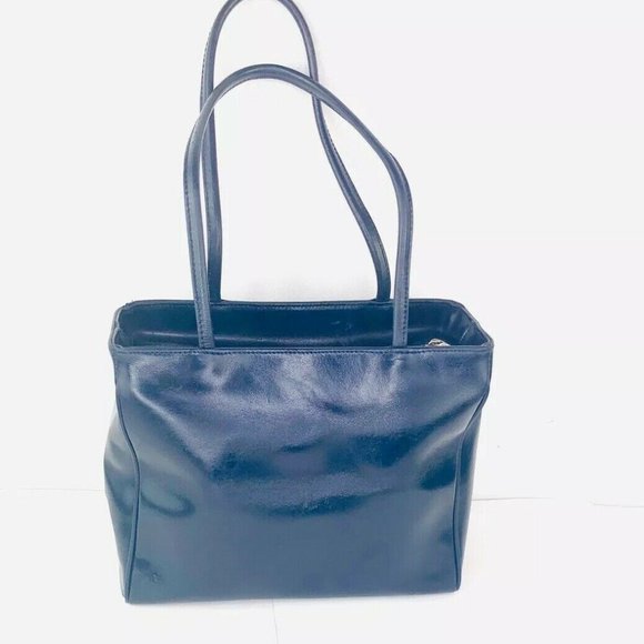 Authentic Zadig & Voltaire By T Gillier Boxy Leather Bag Vintage square Satchel - Picture 6 of 14